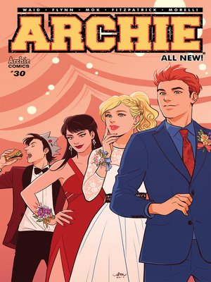 cover image of Archie (2015), Issue 30